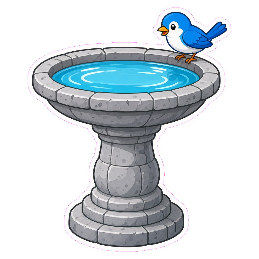 Birdbath