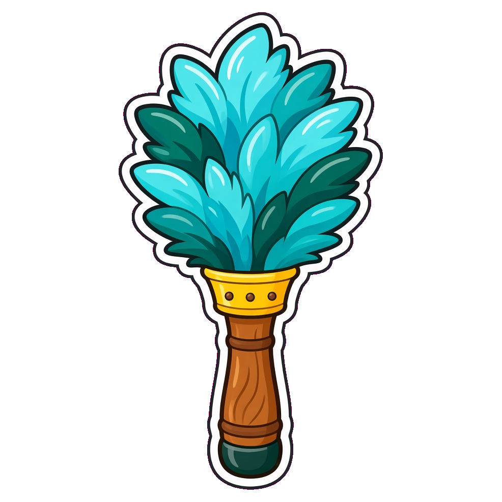Feather duster