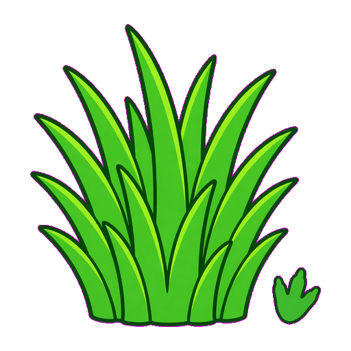Grassy