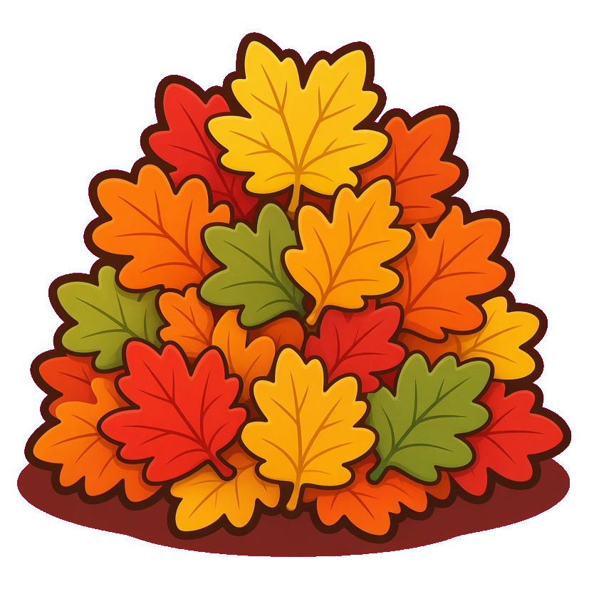 Leaf pile