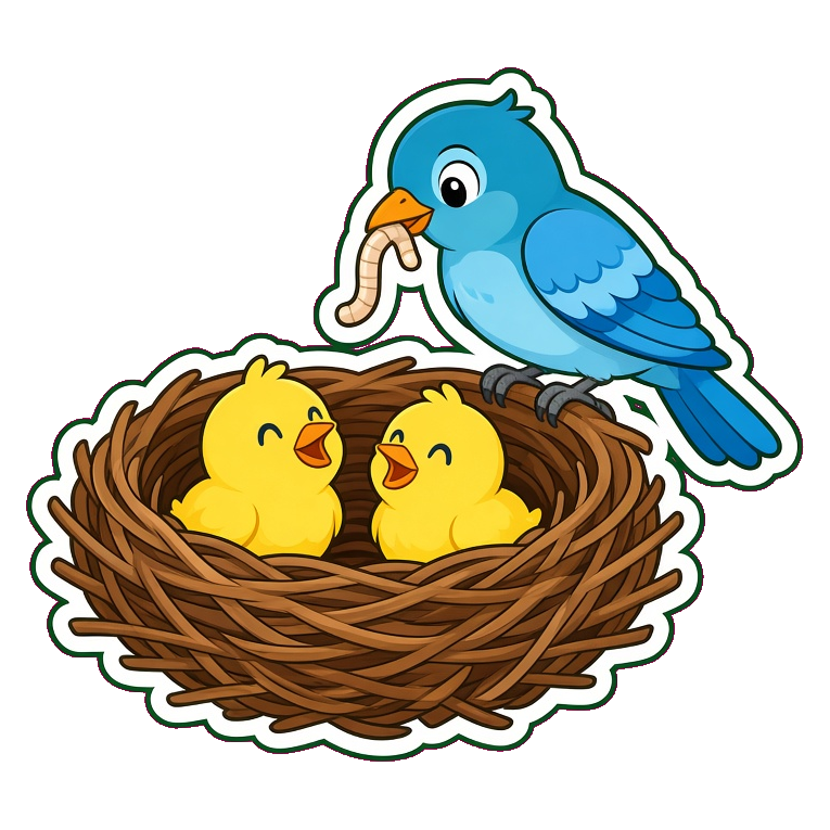 Mother bird