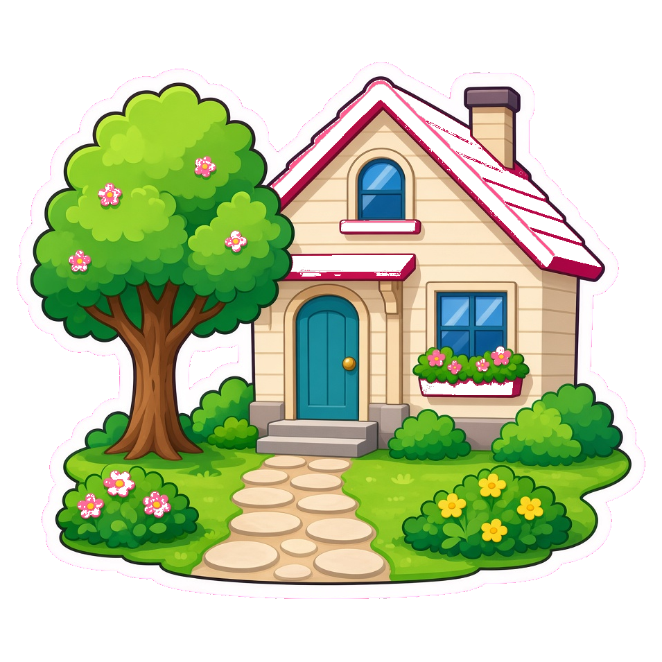 Outside