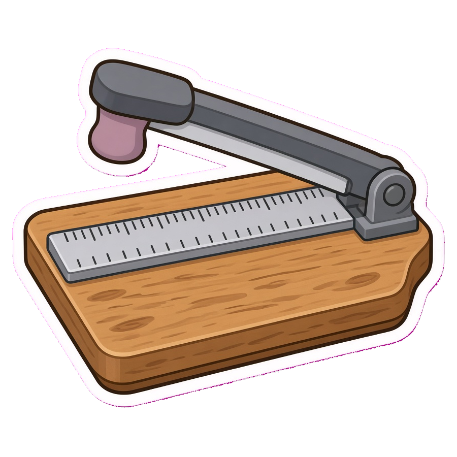 Paper cutter
