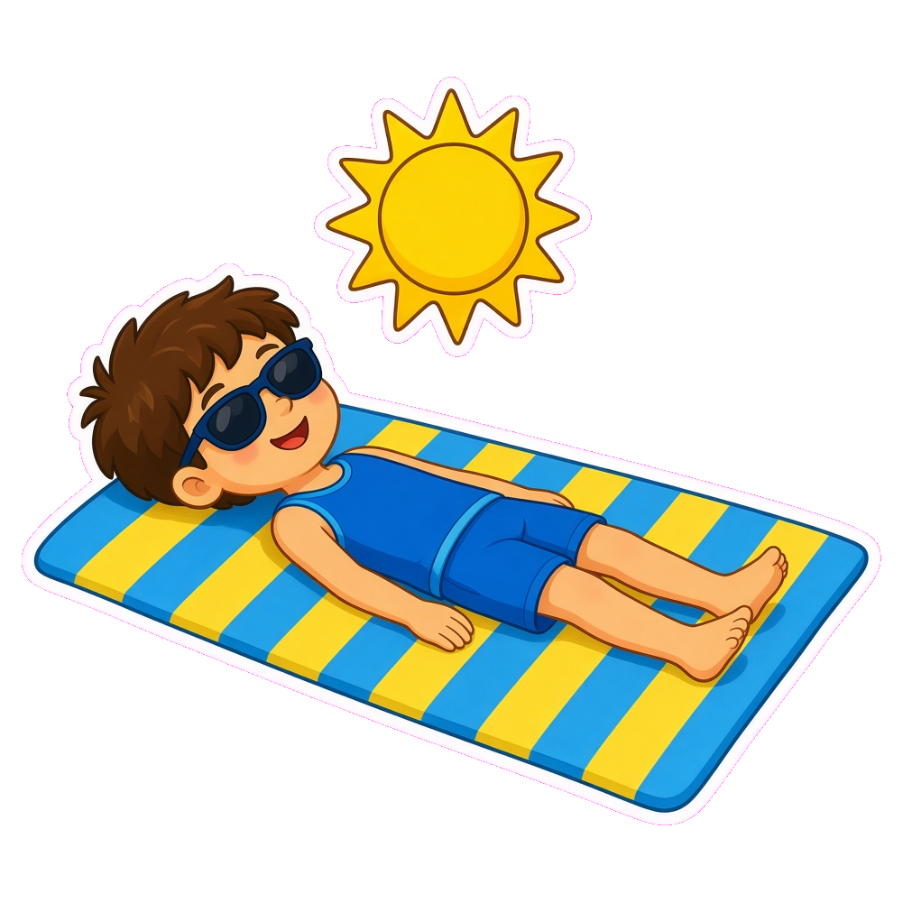 Sunbathe
