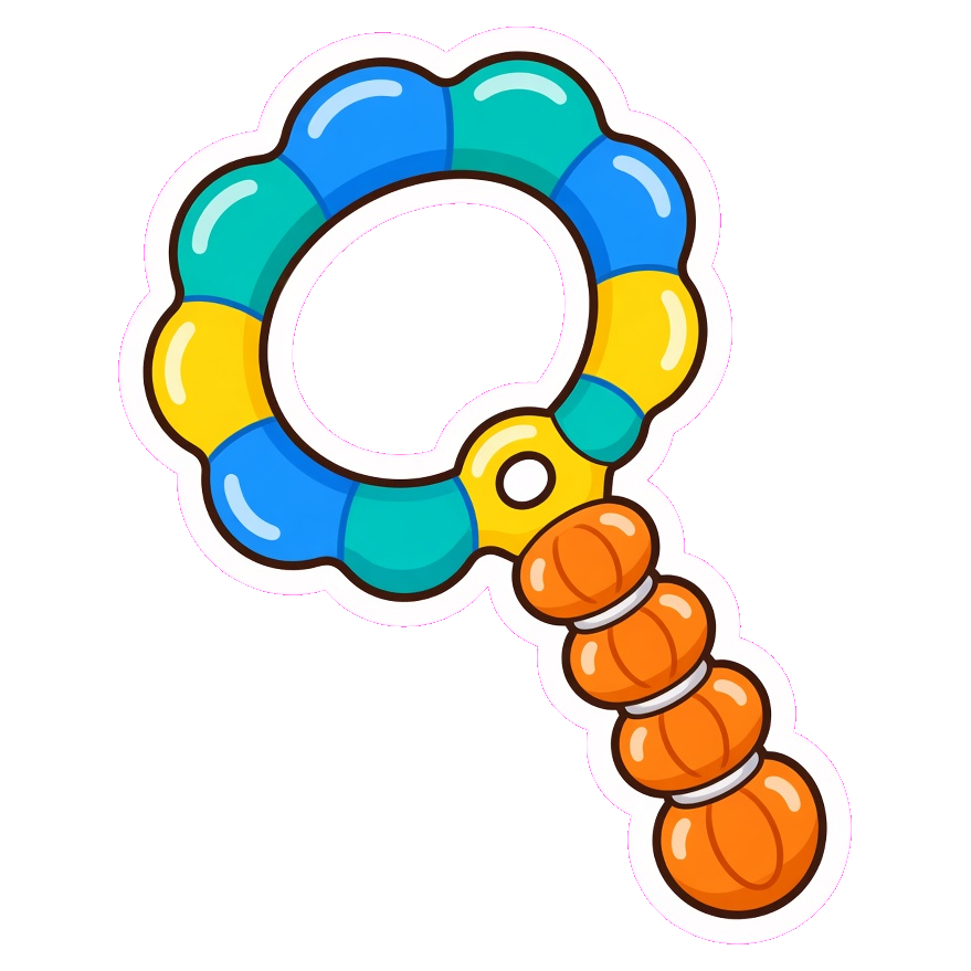 Teething ring