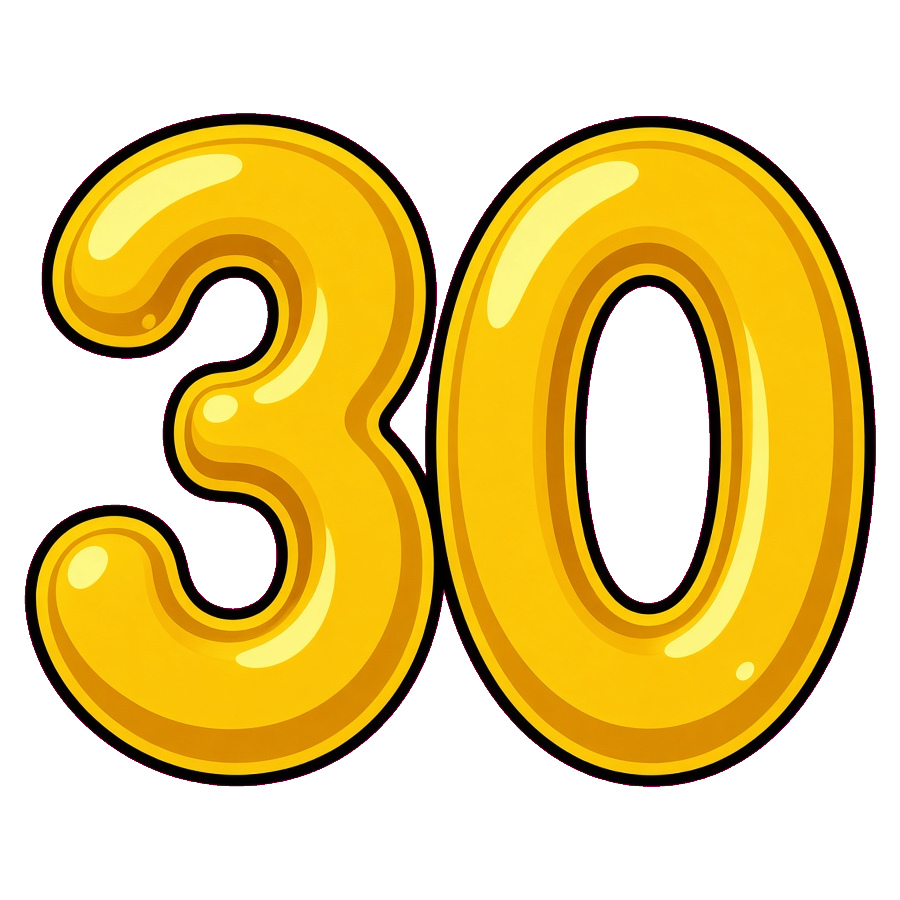 Thirty