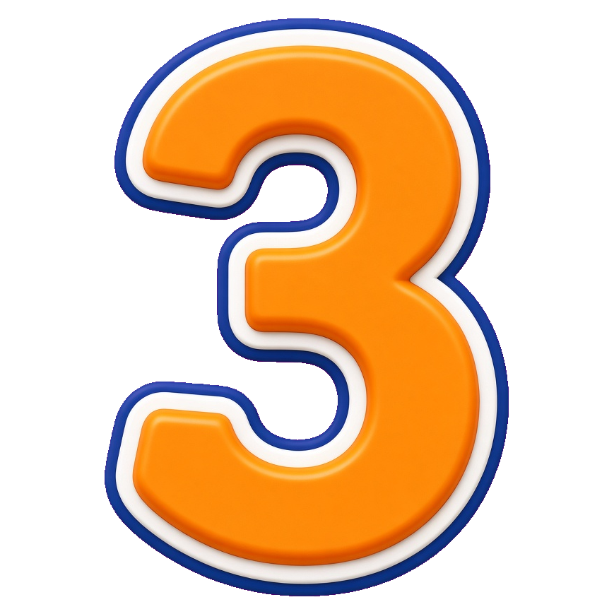 Three